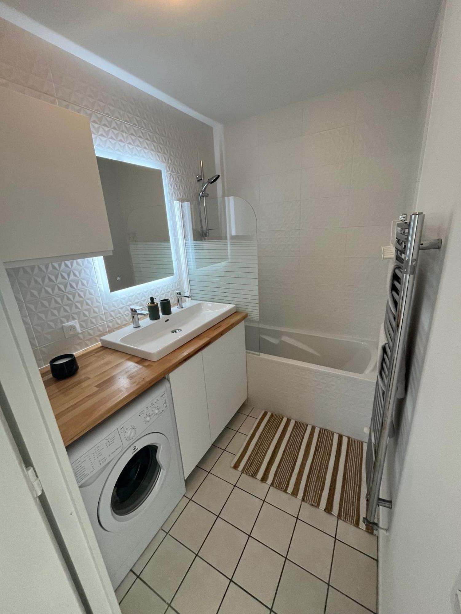 Appartement Cosy Lyon - Confluence Exterior foto