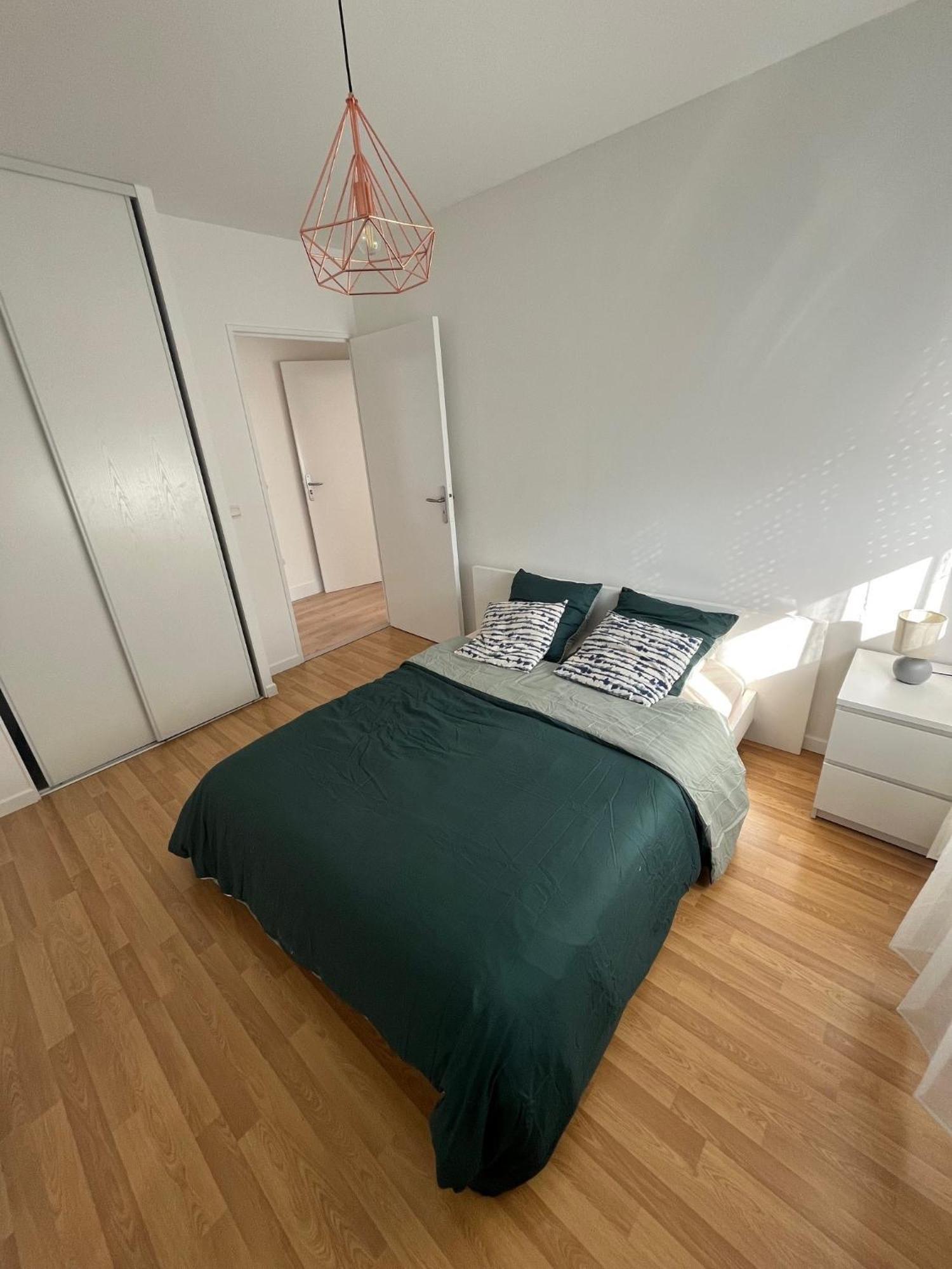 Appartement Cosy Lyon - Confluence Exterior foto